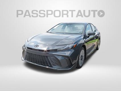2025 Toyota Camry Hybrid Suitland MD