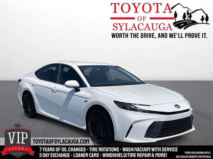 2025 Toyota Camry Hybrid Sylacauga AL