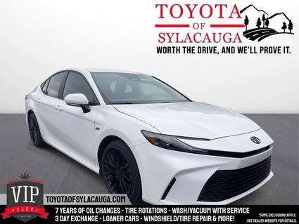2025 Toyota Camry Hybrid Sylacauga AL