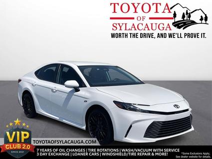 2025 Toyota Camry Hybrid Sylacauga AL