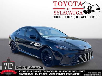 2025 Toyota Camry Hybrid Sylacauga AL