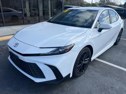 2025 Toyota Camry Hybrid Waycross GA