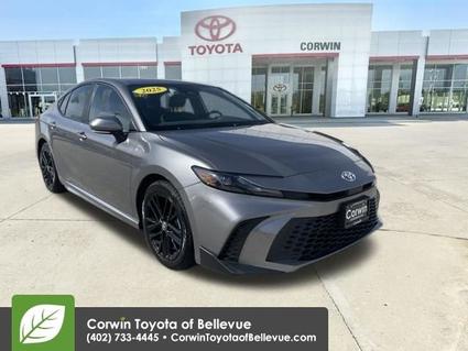 2025 Toyota Camry Hybrid Bellevue NE