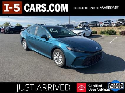 2025 Toyota Camry Hybrid Chehalis WA