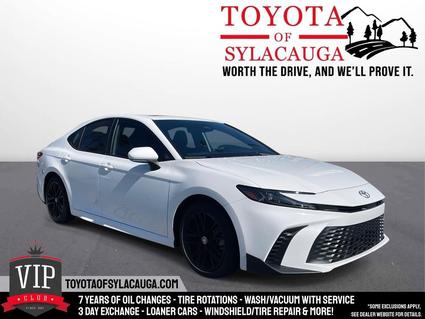 2025 Toyota Camry Hybrid Sylacauga AL