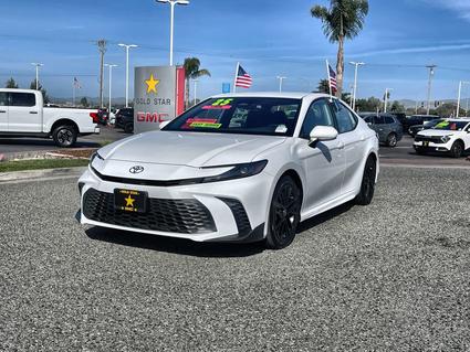 2025 Toyota Camry Hybrid Salinas CA