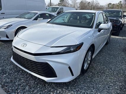 2025 Toyota Camry Hybrid Greensboro NC