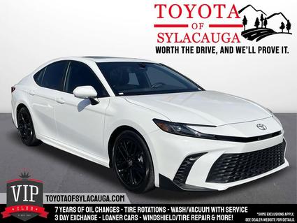 2025 Toyota Camry Hybrid Sylacauga AL