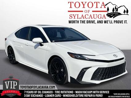 2025 Toyota Camry Hybrid Sylacauga AL