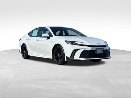 2025 Toyota Camry Hybrid Sacramento CA