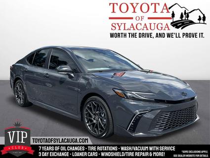 2025 Toyota Camry Hybrid Sylacauga AL
