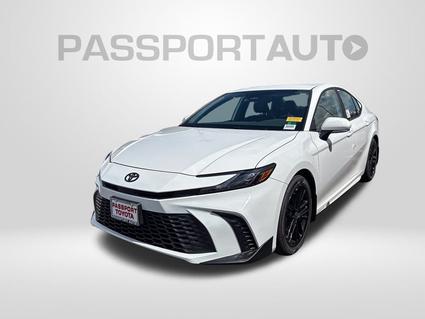 2025 Toyota Camry Hybrid Suitland MD