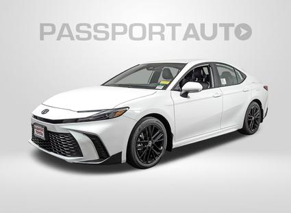 2025 Toyota Camry Hybrid Suitland MD