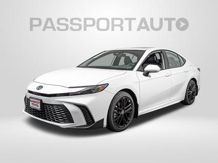 2025 Toyota Camry Hybrid Suitland MD