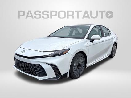 2025 Toyota Camry Hybrid Suitland MD