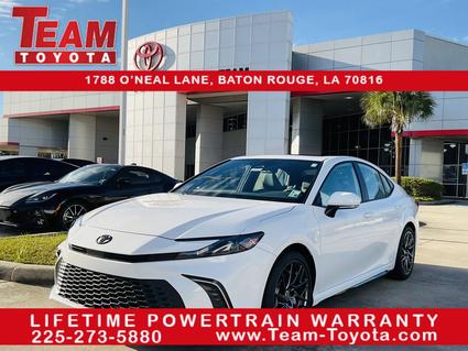 2026 Toyota Camry Hybrid Baton Rouge LA