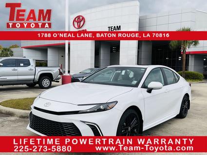 2026 Toyota Camry Hybrid Baton Rouge LA