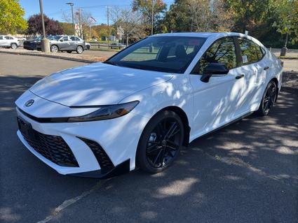 2026 Toyota Camry Hybrid Manchester CT