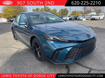2026 Toyota Camry Hybrid Dodge City KS