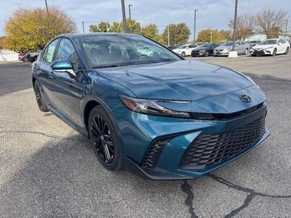 2026 Toyota Camry Hybrid Dodge City KS