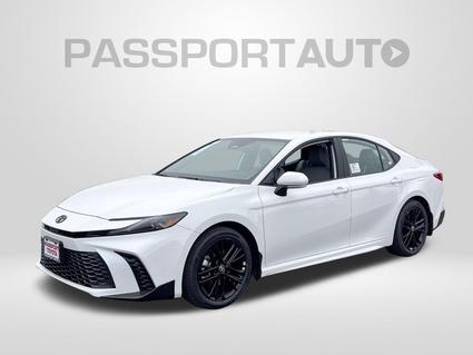 2026 Toyota Camry Hybrid Suitland MD