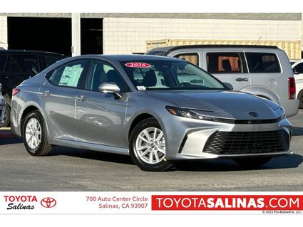 2026 Toyota Camry Hybrid Salinas CA