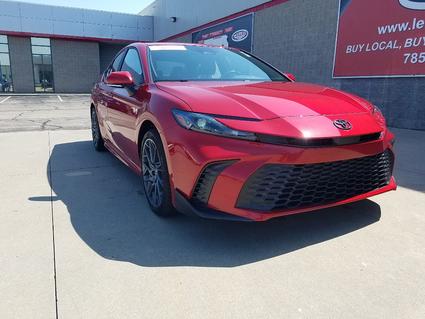 2025 Toyota Camry Hybrid Topeka KS