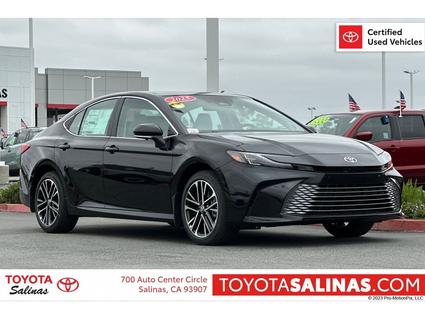 2025 Toyota Camry Hybrid Salinas CA