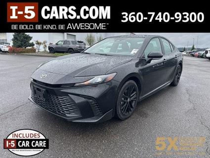2025 Toyota Camry Hybrid Chehalis WA