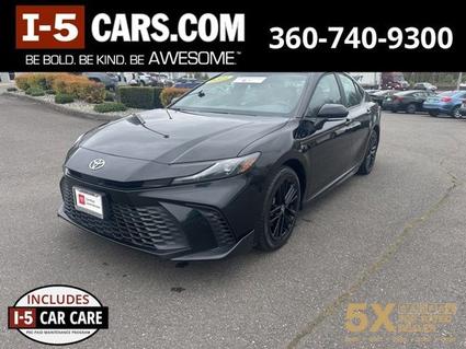 2025 Toyota Camry Hybrid Chehalis WA
