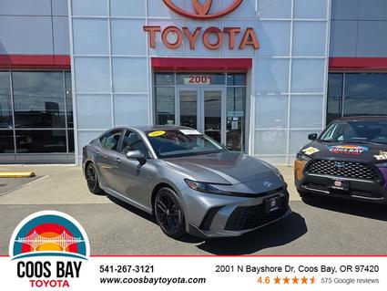 2025 Toyota Camry Hybrid Coos Bay OR