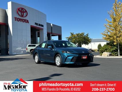 2025 Toyota Camry Hybrid Pocatello ID