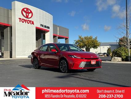 2026 Toyota Camry Hybrid Pocatello ID