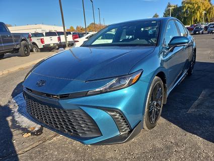 2026 Toyota Camry Hybrid Rexburg ID