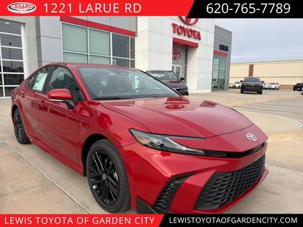 2026 Toyota Camry Hybrid Garden City KS
