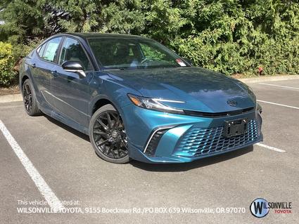 2026 Toyota Camry Hybrid Vero Beach FL