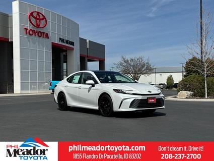 2026 Toyota Camry Hybrid Pocatello ID