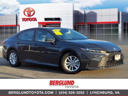 2025 Toyota Camry Hybrid Lynchburg VA