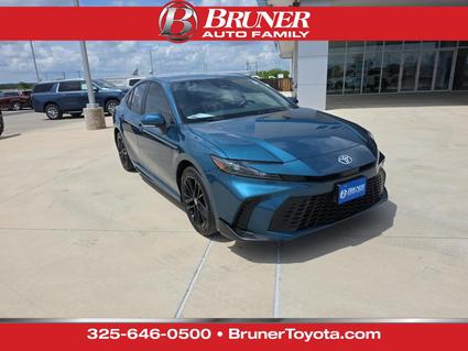 2025 Toyota Camry Hybrid Early TX