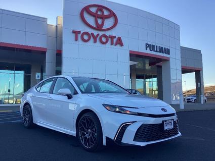 2025 Toyota Camry Hybrid Pullman WA