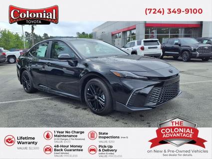 2025 Toyota Camry Hybrid Indiana PA