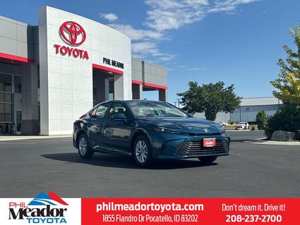 2025 Toyota Camry Hybrid Pocatello ID