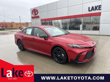 2026 Toyota Camry Hybrid Devils Lake ND