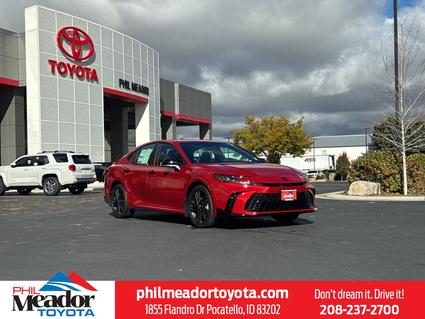 2026 Toyota Camry Hybrid Pocatello ID