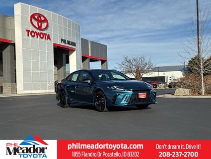 2026 Toyota Camry Hybrid Pocatello ID