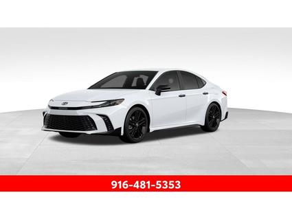 2026 Toyota Camry Hybrid Sacramento CA