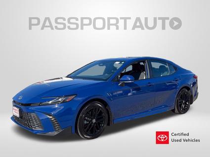 2025 Toyota Camry Hybrid Suitland MD