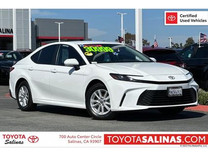 2025 Toyota Camry Hybrid Salinas CA