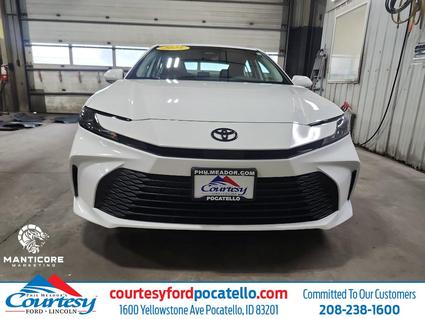 2025 Toyota Camry Hybrid Pocatello ID