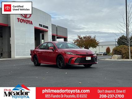 2025 Toyota Camry Hybrid Pocatello ID
